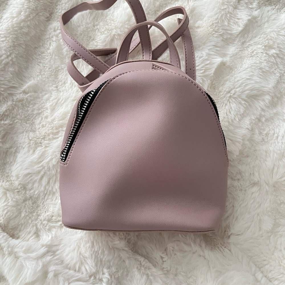 Ardene Soft Pink Mini Backpack